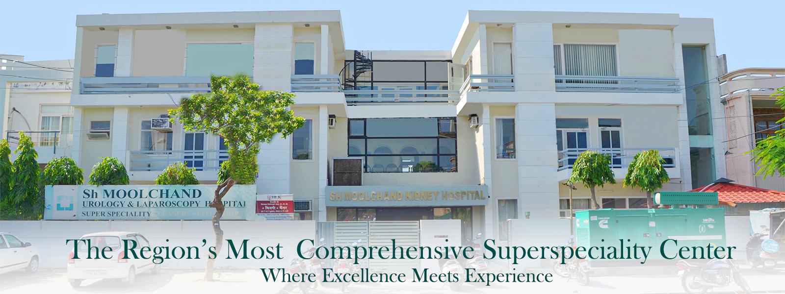Sh Moolchand kidney Hospital